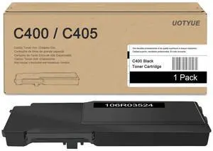 VersaLink C400/C405 Black Extra High Capacity Toner Cartridge (1-Pack) - Compatible 106R03524 Toner Replacement for Xerox VersaLink C400 C400D C400DN C405 C405DN C405N Printer VersaLink C400/C405 Black Extra High Capacity Toner Cartridge (1-Pack) - Compatible 106R03524 Toner Replacement for Xerox VersaLink C400 C400D C400DN C405 C405DN C405N Printer