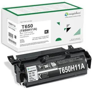 T650H11A High-Yield Toner Cartridge Black(1-Pack) Compatible Replacement for Lexmark T650H11A Toner Cartridge Work with T650n T650dn T650dtn T652n T652dn T652dtn T654dn T654dtn T656dne Printer T650H11A High-Yield Toner Cartridge Black(1-Pack) Compatible Replacement for Lexmark T650H11A Toner Cartridge Work with T650n T650dn T650dtn T652n T652dn T652dtn T654dn T654dtn T656dne Printer