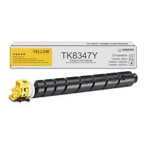 TK-8347 TK8347 Toner Cartridge (1-Pack, Yellow) - Lovn Compatible TK-8347Y Toner Cartridge (12,500 Pages) Replacement for Kyocera Copystar CS-2552ci CS-2553ci & TASKalfa 2552ci 2553ci Printer TK-8347 TK8347 Toner Cartridge (1-Pack, Yellow) - Lovn Compatible TK-8347Y Toner Cartridge (12,500 Pages) Replacement for Kyocera Copystar CS-2552ci CS-2553ci & TASKalfa 2552ci 2553ci Printer