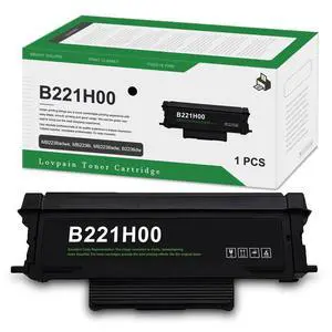 B221H00 Black High Yield Toner Cartridge (1-Pack) - Compatible with MB2236adwe, MB2236i, MB2236adw, B2236dw Printers B221H00 Black High Yield Toner Cartridge (1-Pack) - Compatible with MB2236adwe, MB2236i, MB2236adw, B2236dw Printers