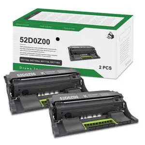 52D0Z00 Black Imaging Unit Toner(2-Pack) Lvan Compatible 52D0Z00 High Yield Imaging Unit Replacement for Lexmark MX710de MX710dhe MX711de MX711dhe MX711dthe MX810de MX810dfe MX810dme Printer 52D0Z00 Black Imaging Unit Toner(2-Pack) Lvan Compatible 52D0Z00 High Yield Imaging Unit Replacement for Lexmark MX710de MX710dhe MX711de MX711dhe MX711dthe MX810de MX810dfe MX810dme Printer