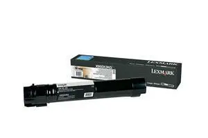 X950x2kg Extra High-Yield Toner, Black X950x2kg Extra High-Yield Toner, Black