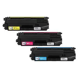 Genuine TN331C, TN331M, TN331Y Color Laser Cyan, Magenta and Yellow Toner Cartridge Set Genuine TN331C, TN331M, TN331Y Color Laser Cyan, Magenta and Yellow Toner Cartridge Set