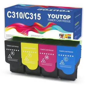 C310 C315 Toner Cartridge 006R04356 006R04357 006R04358 006R04359 Toner Cartridge Replacement for Xerox C310 C310DNI C310DNIM C315 C315DNI Printer(4 Pack) C310 C315 Toner Cartridge 006R04356 006R04357 006R04358 006R04359 Toner Cartridge Replacement for Xerox C310 C310DNI C310DNIM C315 C315DNI Printer(4 Pack)