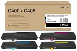 VersaLink C400/C405 High Capacity Toner Cartridge (4 Pack, 1BK/1C/1M/1Y) - 106R03536 106R03538 106R03539 106R03537 Toner Replacement for Xerox VersaLink C400 C400D C400DN C405 C405DN Printer VersaLink C400/C405 High Capacity Toner Cartridge (4 Pack, 1BK/1C/1M/1Y) - 106R03536 106R03538 106R03539 106R03537 Toner Replacement for Xerox VersaLink C400 C400D C400DN C405 C405DN Printer