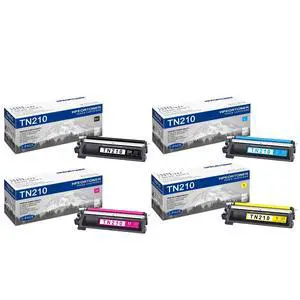 4 PK TN210 TN-210 Toner Cartridge BK/C/M/Y High-Yield Compatible, TN210, Replacement for Brother HL-3040CN HL-3045CN HL-3070CW HL-3075CW HL-8070 HL-8370 MFC-9010CN MFC-9120CN DCP-9010CN Printer 4 PK TN210 TN-210 Toner Cartridge BK/C/M/Y High-Yield Compatible, TN210, Replacement for Brother HL-3040CN HL-3045CN HL-3070CW HL-3075CW HL-8070 HL-8370 MFC-9010CN MFC-9120CN DCP-9010CN Printer