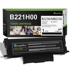 B221H00 Black Toner Cartridge (1-Pack) Replacement for Lexmark B2236 High Yield Toner Cartridge B2236dw, MB2236adw Printer B221H00 Black Toner Cartridge (1-Pack) Replacement for Lexmark B2236 High Yield Toner Cartridge B2236dw, MB2236adw Printer