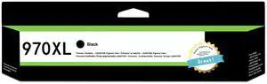 970XL High-Yield Ink Cartridges (1 Pack, Black) Compatible 970 970XL Ink Replacement for HP 970 970XL Ink Cartridges for OfficeJet Pro X451dw X451dn X476dw X476dn X576dw X551dw Printer 970XL High-Yield Ink Cartridges (1 Pack, Black) Compatible 970 970XL Ink Replacement for HP 970 970XL Ink Cartridges for OfficeJet Pro X451dw X451dn X476dw X476dn X576dw X551dw Printer