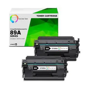 89A Toner Cartridge 2 Pack - Premium Compatible Replacement for HP 89A CF289A Black Works with HP LaserJet Enterprise M507, MFP M528 Printers (5,000 Pages) 89A Toner Cartridge 2 Pack - Premium Compatible Replacement for HP 89A CF289A Black Works with HP LaserJet Enterprise M507, MFP M528 Printers (5,000 Pages)