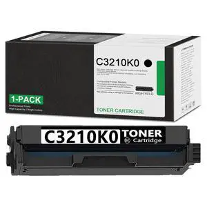 C3210K0 High Yield Toner Cartridge Replacement for Lexmark C3210K0 MC3224i MC3426i MC3326i C3326dw C3426dw C3224dw MC3426adw MC3224dwe MC3224adwe MC3326adwe Printer, 1 Pack Black C3210K0 High Yield Toner Cartridge Replacement for Lexmark C3210K0 MC3224i MC3426i MC3326i C3326dw C3426dw C3224dw MC3426adw MC3224dwe MC3224adwe MC3326adwe Printer, 1 Pack Black