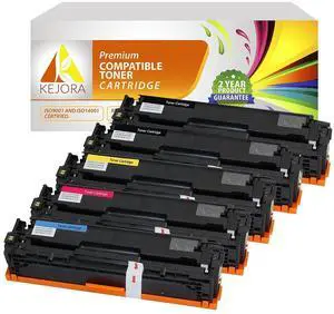 Compatible Toner Cartridges Set for use with LBP7110Cw MF8280Cw (5PK) 2B/C/M/Y Compatible Toner Cartridges Set for use with LBP7110Cw MF8280Cw (5PK) 2B/C/M/Y