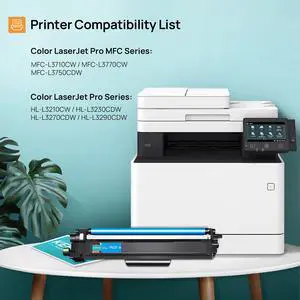 Compatible Toner Cartridge Replacement for Brother TN227 TN227BK TN-227 TN223BK TN223 for MFC-L3770CDW MFC-L3750CDW HL-L3290CDW HL-L3210CW HL-L3230CDW MFC-L3710CW L3270CDW Printer Tray, 5 Pack Compatible Toner Cartridge Replacement for Brother TN227 TN227BK TN-227 TN223BK TN223 for MFC-L3770CDW MFC-L3750CDW HL-L3290CDW HL-L3210CW HL-L3230CDW MFC-L3710CW L3270CDW Printer Tray, 5 Pack
