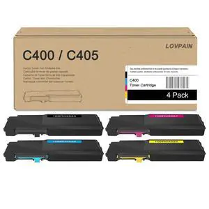 VersaLink C400/C405 Extra High Capacity Toner (4 Pack, 1BK/1C/1M/1Y) - Lovpa 106R03524 106R03526 106R03527 106R03525 Toner Replacement for Xerox VersaLink C400 C400D C400DN C405 C405DN C405N Printer VersaLink C400/C405 Extra High Capacity Toner (4 Pack, 1BK/1C/1M/1Y) - Lovpa 106R03524 106R03526 106R03527 106R03525 Toner Replacement for Xerox VersaLink C400 C400D C400DN C405 C405DN C405N Printer