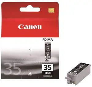 5 X PGI-35 Black Ink Cartridge (1509B002) 5 X PGI-35 Black Ink Cartridge (1509B002)