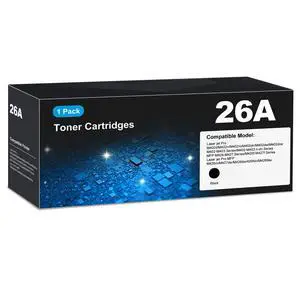 CF226A 26A Toner Cartridges Black (1-pack) for HP 26A 26X CF226X, Laser Jet M402n M426fdw Toner Cartridges, CF226 for Laser Jet pro M402n M426fdw M402dn M402dw M402m Pro MFP M427dw M426dw M426fdn CF226A 26A Toner Cartridges Black (1-pack) for HP 26A 26X CF226X, Laser Jet M402n M426fdw Toner Cartridges, CF226 for Laser Jet pro M402n M426fdw M402dn M402dw M402m Pro MFP M427dw M426dw M426fdn