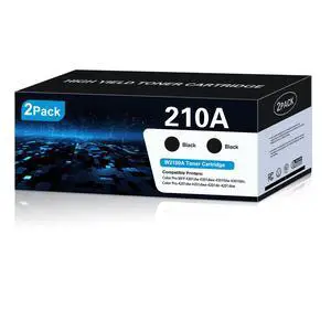 210A 210X Black High-Yield Toner Cartridges Replacement for HP 210A W2100A Toner Cartridges Work with Color Laser pro MFP 4301fdw 4301dn 4301dw, Pro 4201dw 4201dn(2 Pack, Black) 210A 210X Black High-Yield Toner Cartridges Replacement for HP 210A W2100A Toner Cartridges Work with Color Laser pro MFP 4301fdw 4301dn 4301dw, Pro 4201dw 4201dn(2 Pack, Black)