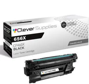 CS Replacement Toner Cartridge Compatible with HP 656X CF460X Black Color Enterprise M652dn M652n M653dn M653x M652dn Toner Cartridge Black CS Replacement Toner Cartridge Compatible with HP 656X CF460X Black Color Enterprise M652dn M652n M653dn M653x M652dn Toner Cartridge Black