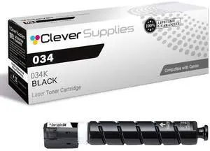 CS Compatible Toner Cartridge Replacement with Canon 034 034K Black ImageClass MF810Cdn MF820Cdn Toner Cartridge Black CS Compatible Toner Cartridge Replacement with Canon 034 034K Black ImageClass MF810Cdn MF820Cdn Toner Cartridge Black