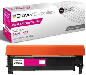CS Replacement Compatible with HP M751N Toner Cartridge W2003A to use with M751DN (Magenta, 1-Pack) CS Replacement Compatible with HP M751N Toner Cartridge W2003A to use with M751DN (Magenta, 1-Pack)