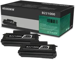 2 Pack B221000 Black Toner Cartridge Replacement for Lexmark B221000 Work with B2236dw MB2236adw | B221000 2 Pack B221000 Black Toner Cartridge Replacement for Lexmark B221000 Work with B2236dw MB2236adw | B221000
