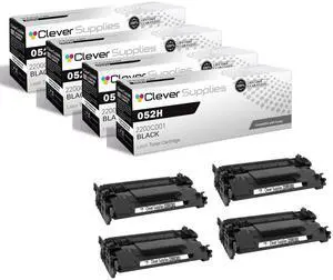 CS Compatible Toner Cartridge Replacement for Canon 052H 2200C001 Black ImageClass LBP214dw LBP215dw MF424dw MF426dw MF429dw Toner Cartridge 4 Pack CS Compatible Toner Cartridge Replacement for Canon 052H 2200C001 Black ImageClass LBP214dw LBP215dw MF424dw MF426dw MF429dw Toner Cartridge 4 Pack