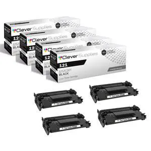 CS Compatible Toner Cartridge Replacement for Canon 121 3252C001 Black ImageClass D1620 D1650 Toner Cartridge 4 Pack CS Compatible Toner Cartridge Replacement for Canon 121 3252C001 Black ImageClass D1620 D1650 Toner Cartridge 4 Pack