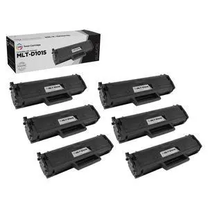 Products Compatible Toner Replacement for Samsung MLT-D101S (BK, 6-Pk) Products Compatible Toner Replacement for Samsung MLT-D101S (BK, 6-Pk)