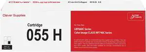 055H Toner Cartridge Replacement Compatible with Canon 055H High Yield Compatible with imageCLASS MF741Cdw MF743Cdw MF745Cdw MF746Cdw LBP664Cdw (Black, 1-Pack) 055H Toner Cartridge Replacement Compatible with Canon 055H High Yield Compatible with imageCLASS MF741Cdw MF743Cdw MF745Cdw MF746Cdw LBP664Cdw (Black, 1-Pack)