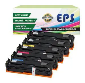 5 Pack Replacement Toner Cartridge Hp 131a for Hp Laserjet Pro M251 M276 (2 x CF210X, 1xCF211A, 1xCF212A, 1x CF213A) 5 Pack Replacement Toner Cartridge Hp 131a for Hp Laserjet Pro M251 M276 (2 x CF210X, 1xCF211A, 1xCF212A, 1x CF213A)