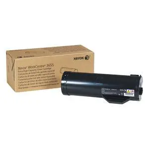 WorkCentre 3655 Black Extra High Capacity Toner Cartridge (25,900 Pages) - 106R02740 WorkCentre 3655 Black Extra High Capacity Toner Cartridge (25,900 Pages) - 106R02740
