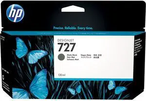 727 Matte Black Ink Cartridge, B3P22A 727 Matte Black Ink Cartridge, B3P22A