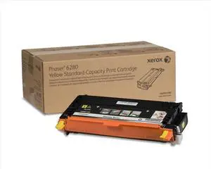 106R01390 Phaser 6280 Yellow Standard Capacity Print Cartridge 106R01390 Phaser 6280 Yellow Standard Capacity Print Cartridge