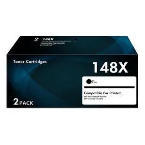 148X W1480X High Yield Toner Cartridges Compatible for HP 148X 148A 2-Pack | Compatible for W1480X HP148X Toner Cartridge with LaserJet Pro 4001dw 4001dn 4001n MFP 4101fdw 4101fdn Printer 148X W1480X High Yield Toner Cartridges Compatible for HP 148X 148A 2-Pack | Compatible for W1480X HP148X Toner Cartridge with LaserJet Pro 4001dw 4001dn 4001n MFP 4101fdw 4101fdn Printer