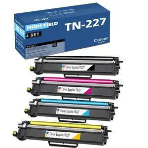 CS TN227 TN-227BK/C/M/Y High Yield Replacement Toner Cartridge Compatible with Brother TN227 TN227BK TN223 TN-223BK/C/M/Y TN223 TN 223 to use with MFC-L3770CDW HL-L3290CDW MFC-L3750CDW Printer CS TN227 TN-227BK/C/M/Y High Yield Replacement Toner Cartridge Compatible with Brother TN227 TN227BK TN223 TN-223BK/C/M/Y TN223 TN 223 to use with MFC-L3770CDW HL-L3290CDW MFC-L3750CDW Printer