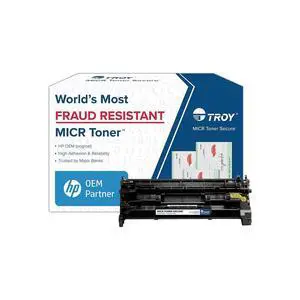 TROY M404/M428 MICR Toner Secure, 02-81585-001, Red TROY M404/M428 MICR Toner Secure, 02-81585-001, Red