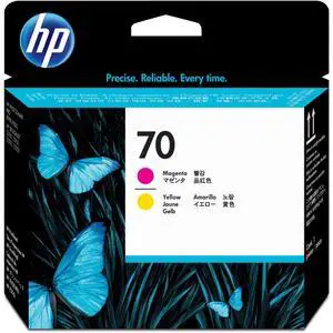 70 Magenta & Yellow DesignJet Printhead (C9406A) for DesignJet Z5400, Z5200, Z3200, Z3100 & Z2100 Large Format Printers 70 Magenta & Yellow DesignJet Printhead (C9406A) for DesignJet Z5400, Z5200, Z3200, Z3100 & Z2100 Large Format Printers