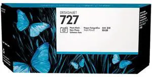 727 Designjet Ink Cartridge, 300 ml - Photo Black 727 Designjet Ink Cartridge, 300 ml - Photo Black
