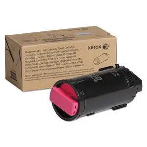 Genuine Magenta Extra High Capacity Toner Cartridge 106R03929 - 16800 Pages for Use In VersaLink C605, 1 Size Genuine Magenta Extra High Capacity Toner Cartridge 106R03929 - 16800 Pages for Use In VersaLink C605, 1 Size