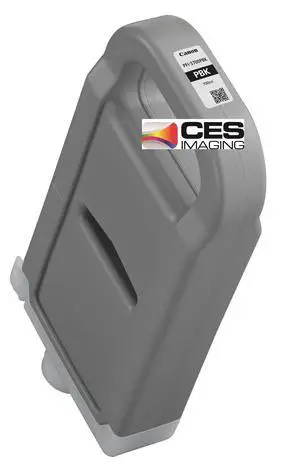Canon PFI-3700PBK Photo Black Pigment Ink Tank 700ml Canon PFI-3700PBK Photo Black Pigment Ink Tank 700ml