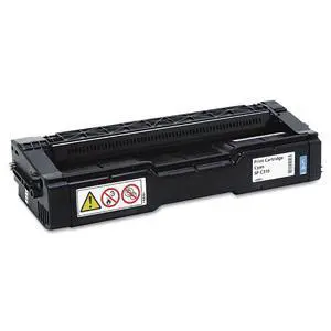 High Yield Toner Cartridge, Cyan (406476) High Yield Toner Cartridge, Cyan (406476)