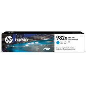 982X | PageWide Cartridge High Yield | Cyan | T0B27A 982X | PageWide Cartridge High Yield | Cyan | T0B27A