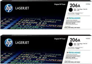 206A (W2110A) Original Cartridge Black Toner 2-Pack for M255/M282/M283 206A (W2110A) Original Cartridge Black Toner 2-Pack for M255/M282/M283