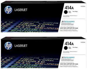 414A (W2020AD1) Original Cartridge Black Toner 2-Pack for M454/M455/M479 414A (W2020AD1) Original Cartridge Black Toner 2-Pack for M454/M455/M479