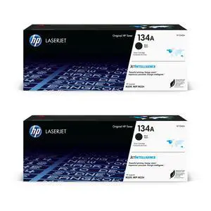 134A (W1340A) Original Cartridge Black Toner 2-Pack for M209/M234 Series 134A (W1340A) Original Cartridge Black Toner 2-Pack for M209/M234 Series