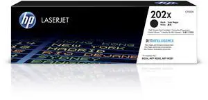 202X Black High-Yield Toner Cartridge Printers | Works with Color LaserJet Pro M254, Color LaserJet Pro MFP M281 Series | CF500X 202X Black High-Yield Toner Cartridge Printers | Works with Color LaserJet Pro M254, Color LaserJet Pro MFP M281 Series | CF500X