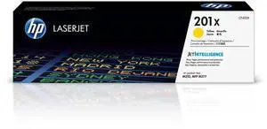 201X Yellow High-Yield Toner Cartridge | Works with Color LaserJet Pro M252, MFP M277 Series | CF402X 201X Yellow High-Yield Toner Cartridge | Works with Color LaserJet Pro M252, MFP M277 Series | CF402X
