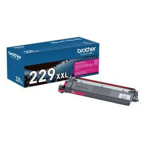 Genuine TN229XXLM Magenta Super High Yield Printer Toner Cartridge - Print up to 4,000 Pages(1), Compatible with HL-L3295CDW, HL-L8245CDW, MFC-L3780CDW, and MFC-L8395CDW Printers Genuine TN229XXLM Magenta Super High Yield Printer Toner Cartridge - Print up to 4,000 Pages(1), Compatible with HL-L3295CDW, HL-L8245CDW, MFC-L3780CDW, and MFC-L8395CDW Printers