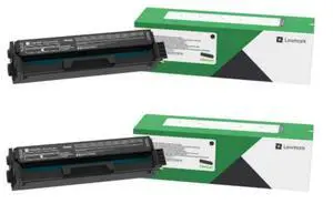 C3210K0 Black Return Program Toner Cartridge 2-Pack for C3224, C3326, C3426, MC3224, MC3326, MC3426 C3210K0 Black Return Program Toner Cartridge 2-Pack for C3224, C3326, C3426, MC3224, MC3326, MC3426