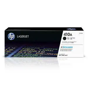 410A Black Toner Cartridge | Works with Color LaserJet Pro M452 Series, MFP M377, M477 Series | CF410A 410A Black Toner Cartridge | Works with Color LaserJet Pro M452 Series, MFP M377, M477 Series | CF410A
