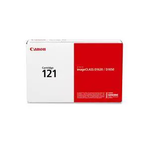 Genuine 121 Black Toner Cartridge Compatible with D1650, D1620 Genuine 121 Black Toner Cartridge Compatible with D1650, D1620